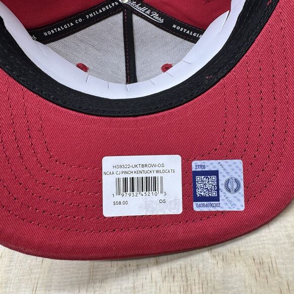 NEW Kentucky Wildcats Travis Scott Cactus Jack x Mitchell Ness Snapback - Picture 9 of 9